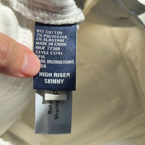 Madewell High Riser Skinny - Picture 9 of 10